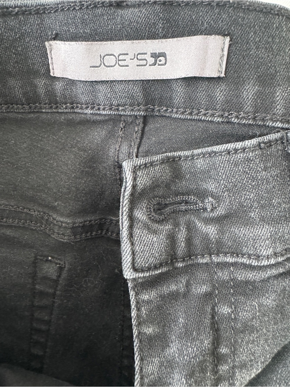 Joe’s Jeans Black Slim Straight Denim Jeans | Men’s 30 | Premium Stretch - Picture 5 of 7